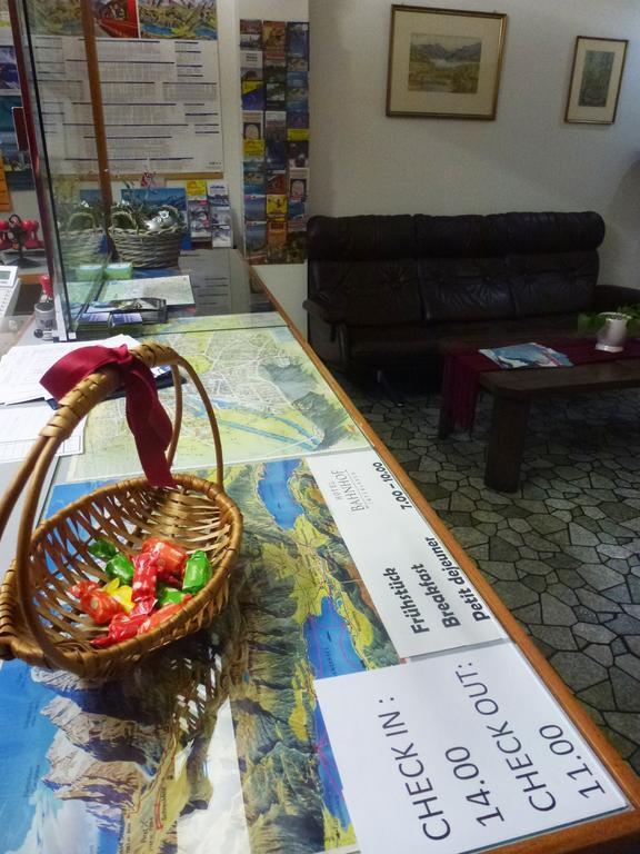 Bahnhof Hotel Interlaken Luaran gambar