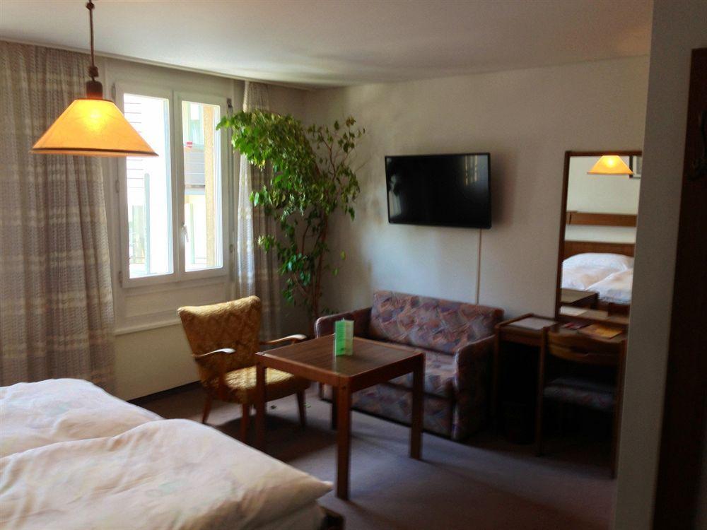 Bahnhof Hotel Interlaken Luaran gambar