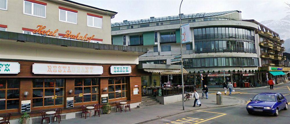 Bahnhof Hotel Interlaken Luaran gambar