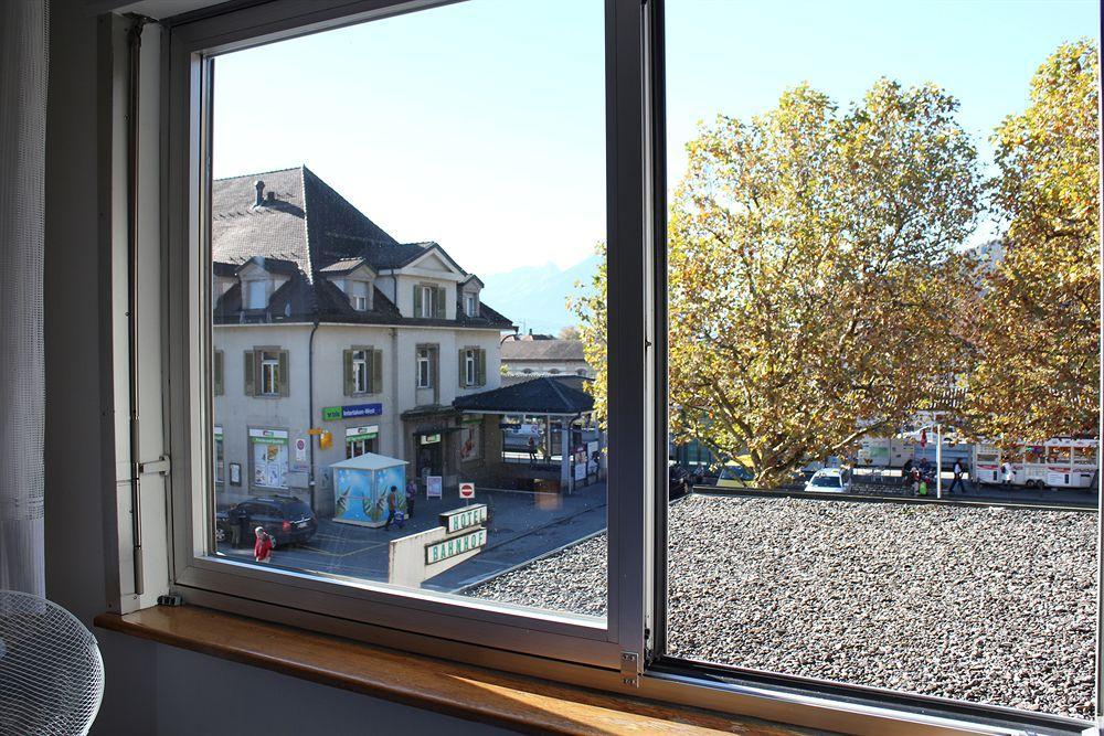 Bahnhof Hotel Interlaken Luaran gambar