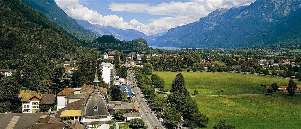 Bahnhof Hotel Interlaken Luaran gambar