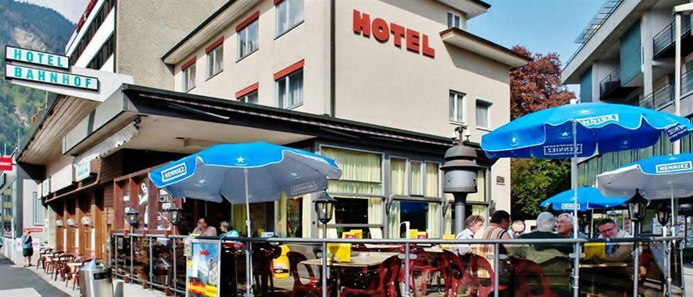 Bahnhof Hotel Interlaken Luaran gambar