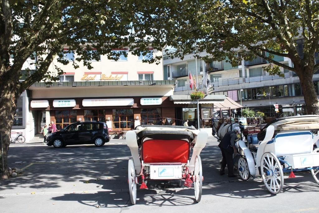 Bahnhof Hotel Interlaken Luaran gambar