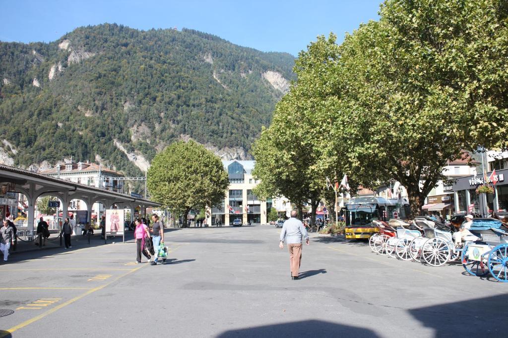 Bahnhof Hotel Interlaken Luaran gambar